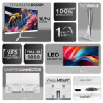 Desktop Computer Set, i7 3770, 16GB RAM, 256GB SSD, 22-inch Full HD Monitor, Windows 10, with Google Chrome, Wi-Fi Dongle, Keyboard Mouse, Speaker - Image 4