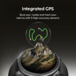Cubitt Aura Pro 2 Smartwatch with Built-in GPS, Offline Maps, 1.48” AMOLED HD, VITA AI, AI Coach, Readiness Score, Health Snap, Sleep Score, 5ATM, 10-Day Battery – Deepest Blue - Image 5