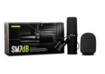 Shure SM7dB Dynamic Vocal Microphone w/Built-in Preamp for Streaming, Podcast, & Recording, Wide-Range Frequency, Warm & Smooth Sound, Rugged Construction, Detachable Windscreen - Black - Image 3