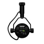 Shure SM7dB Dynamic Vocal Microphone w/Built-in Preamp for Streaming, Podcast, & Recording, Wide-Range Frequency, Warm & Smooth Sound, Rugged Construction, Detachable Windscreen - Black - Image 10