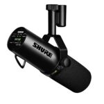 Shure SM7dB Dynamic Vocal Microphone w/Built-in Preamp for Streaming, Podcast, & Recording, Wide-Range Frequency, Warm & Smooth Sound, Rugged Construction, Detachable Windscreen - Black - Image 11