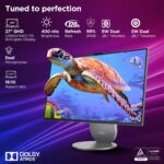 Lenovo Yoga AIO Intel Core Ultra 5 125H 27" QHD IPS (16GB RAM/1TB SSD/AI PC/Windows11/Microsoft 365 Basic + Office Home 2024/Wireless Euterpe Keyboard & Mouse, Grey), F0J2003EIN All-in-One Desktop - Image 4
