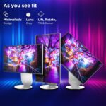 Lenovo Yoga AIO Intel Core Ultra 5 125H 27" QHD IPS (16GB RAM/1TB SSD/AI PC/Windows11/Microsoft 365 Basic + Office Home 2024/Wireless Euterpe Keyboard & Mouse, Grey), F0J2003EIN All-in-One Desktop - Image 5