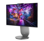 Lenovo Yoga AIO Intel Core Ultra 5 125H 27" QHD IPS (16GB RAM/1TB SSD/AI PC/Windows11/Microsoft 365 Basic + Office Home 2024/Wireless Euterpe Keyboard & Mouse, Grey), F0J2003EIN All-in-One Desktop - Image 6