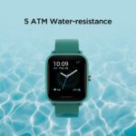 Amazfit Bip U Smart Watch, SpO2 & Stress Monitor, 1.43 inch (3.6 cm) HD Color Display, 60+ Sports Modes, Breathing Training, 50+ Watch Faces (Green) - Image 5