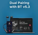 Neckband for Z2 ANC Earphones – Smart Magnetic Auto Connect Function, Balanced Sound Output & Type-C Charging - Image 5