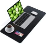 MATSON Extra Large Mouse Pad Gaming Mouse Pad, Extended Large Desk mat, Mousepad for Laptop, Mouse Pads for PC Keyboard with Non-Slip Rubber Base Black with Black Border (70 X 30 cm) - Image 3