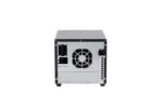 4 + 1 Bay DIY NAS Case, 4 x 2.5/3.5 Tray + 1 x 2.5 Internal Bay. Compatible ITX MB Flex PSU. with Front USB 3.0 8cm Chassis Fan Hot Swap Backplane. Network Attached Storage Enclosure. - Image 3