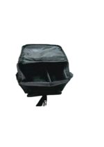 Waterproof Camera Shoulder Bag | Shockproof DSLR/Mirrorless Camera Carry Case with Adjustable Strap | Multi-Compartment Travel Camera Bag (Black) - Image 3