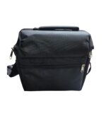 Waterproof Camera Shoulder Bag | Shockproof DSLR/Mirrorless Camera Carry Case with Adjustable Strap | Multi-Compartment Travel Camera Bag (Black) - Image 4