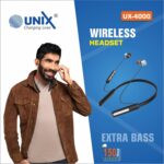Unix Wireless in Ear Neckband with Upto 150 Hours of Playtime, ESR, Dual Pairing, Low Latency, Instacharge, 10mm Driver, and Bluetooth v5.2 - Image 3