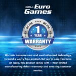 RPM Euro Games Wireless Gaming Mouse | Rechageable 500 mAh Battery | Adjustable 2400 DPI | 6 Color Backlit RGB | Works with Windows, MAC, Android. - Image 4