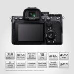 Sony Alpha ILCE-7M4K Full-Frame Hybrid Camera 33MP Interchangeable-Lens Mirrorless Camera with 28-70 - Image 4