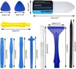 14 Piece Mobile Repairing Tool kit Spudger Pry Tool Kit Ultra-Thin Prying & Open Tool for iPhone, Laptop, iPad, Cell Phone, MacBook, Tablet, Computer Electronics Repair - Image 3