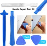 14 Piece Mobile Repairing Tool kit Spudger Pry Tool Kit Ultra-Thin Prying & Open Tool for iPhone, Laptop, iPad, Cell Phone, MacBook, Tablet, Computer Electronics Repair - Image 4