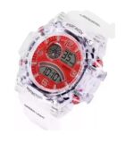 Digital LED Display Watches Watch Shockproof Multi-Functional Blue Strap Waterproof Digital Sports Watch for Men's Kids Watch for Boys - Image 3