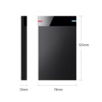 Portable External Hard Drive USB 3.0, High Speed Data Transfers, Supports Windows, Linux and Mac OS Systems, Compatible with, PlayStations, TV, and Other Devices. (Hdd Type 1 Design, 500, GB) - Image 3