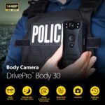 Transcend DrivePro Body 30 Body Camera | 2K QHD 1440P | Sony STARVIS™ | 2 Yrs Warranty |F/2.0 |IP67 |WiFi | 64GB TS64GDPB30A - Image 3