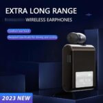 15 Years Warranty Single Ear Wireless Business Earphone | Bluetooth Headset with Mic, Comfort Fit, 20H Talk Time & Vibration Call Alert | Perfect for Meetings & Driving - Image 4