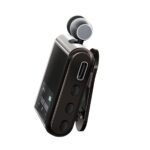 15 Years Warranty Single Ear Wireless Business Earphone | Bluetooth Headset with Mic, Comfort Fit, 20H Talk Time & Vibration Call Alert | Perfect for Meetings & Driving - Image 5