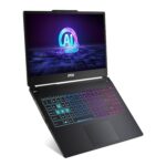 MSI Cyborg 15 AI, Intel Core Ultra 7 155H,Built-in AI, 40CM Gaming Laptop(16GB/1TB NVMe SSD/Windows 11 Home/NVIDIA GeForce RTX 4050, GDDR6 6GB/Translucent Black/1.9Kg), A1VEK-050IN - Image 6
