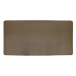 Reversible Desk Mat 800×400mm -PU Leather Office Table Pad for Laptop, Mouse, Keyboard -Waterproof, Anti-Slip, Dual-Sided Mouse Pad for Home, Office, Gaming – (Chocolaty & Brown) - Image 9
