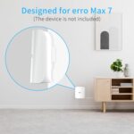 Wall Mount Holder for eero Max 7, No Messy Wires, Space Saving, Wall Stand Bracket Compatible with eero Max 7 Tri-Band Mesh WiFi System (1 Pack) - Image 3