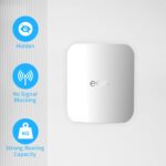 Wall Mount Holder for eero Max 7, No Messy Wires, Space Saving, Wall Stand Bracket Compatible with eero Max 7 Tri-Band Mesh WiFi System (1 Pack) - Image 7