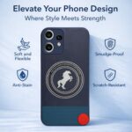 Jkobi PU Leather Finish Back Cover Case for Nothing CMF Phone 2 Pro (Professional Minimalist Texture | MagSafe Compatile | Camera Protection | Sleek Sober Formal) - Image 3
