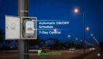 Quick Sense (Qs-T10) Digital Electronic Timer Switch 220V 25A DIN Rail Programmable | Automatic On/Off Switch Timer for Lights, Water Pumps, and Appliances | Energy-Saving Digital Timer Plug - Image 3