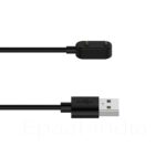 J'TTON Magnetic Usb Dock Charger Compatible with Honor Band 6, Huawei Band 6, Honor Watch Es, Huawei 4X (1 Meter Long), Smartwatches, Black - Image 5