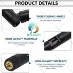 NISTECH 5dBi Whip Antenna Rubber Duck for 2.4GHz 5GHz 5.8GHz WiFi Router Hotspot, Network Card, WiFi USB Adapter, Wireless Range Extender NRFA005-17 - Image 5