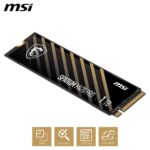 MSI SSD SPATIUM M470 Pro PCIe 4.0 NVMe M.2 1TB - PCIe 4.0 NVMe M.2 Internal Solid State Drive, 6000MB/s Read & 4500MB/s Write, 3D NAND, Built-in Data Security, Center - 5 Year Warranty (320 TBW) - Image 7