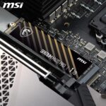 MSI SSD SPATIUM M470 Pro PCIe 4.0 NVMe M.2 1TB - PCIe 4.0 NVMe M.2 Internal Solid State Drive, 6000MB/s Read & 4500MB/s Write, 3D NAND, Built-in Data Security, Center - 5 Year Warranty (320 TBW) - Image 8