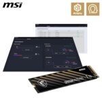 MSI SSD SPATIUM M470 Pro PCIe 4.0 NVMe M.2 1TB - PCIe 4.0 NVMe M.2 Internal Solid State Drive, 6000MB/s Read & 4500MB/s Write, 3D NAND, Built-in Data Security, Center - 5 Year Warranty (320 TBW) - Image 9
