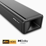 ZEBRONICS Juke BAR 3850 Pro 170W BT, HDMI, AUX, USB, Optical Soundbar with Dolby Atmos - Black - Image 3