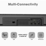 ZEBRONICS Juke BAR 3850 Pro 170W BT, HDMI, AUX, USB, Optical Soundbar with Dolby Atmos - Black - Image 7