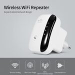 WiFi Wirel 300M WiFi WiFi Ext for Home Office UK Plug POPQ - Image 3