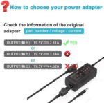 ULTRAZONE Laptop Adapter/Charger Compatible for DELL Inspiron 15 7000 (7569) 2-in-1 (Output: 45W)- (Rating: 19.5V 2.31A) - (Pin Size : 4.5mm x 3.0mm) - Image 3