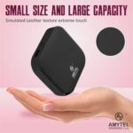 10000mAh Mini Power Bank with Type-C & Micro USB Input, Portable Compact Charger for Mobile, Tablet, Earbuds, Smartwatch – Black - Image 4