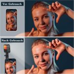 WL100- LED Video Light for Phone, Camera, Laptop, Meeting, Photography, and Lighting, with Clip & Type C, Dimmable & Rechargeable for Selfie Stick Tripod, 2000mAh, 4.5W - Image 4