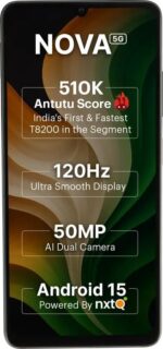 AI+ Nova 5G (Pink, 128 GB) (8 GB RAM) - Image 3