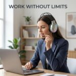 Drumstone Gaming Headset with RGB LED Lights | Wired Over-Ear Gaming Headphones with Noise-Cancelling Mic, Deep Bass Stereo Sound, Soft Memory Cushions, Adjustable Headband - Image 5