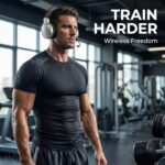 Drumstone Gaming Headset with RGB LED Lights | Wired Over-Ear Gaming Headphones with Noise-Cancelling Mic, Deep Bass Stereo Sound, Soft Memory Cushions, Adjustable Headband - Image 6