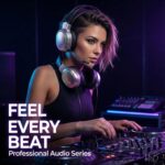 Drumstone Gaming Headset with RGB LED Lights | Wired Over-Ear Gaming Headphones with Noise-Cancelling Mic, Deep Bass Stereo Sound, Soft Memory Cushions, Adjustable Headband - Image 8