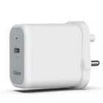 Oakter 65W Fast Charger | Type-C Fast Charging Adapter for Laptop, Mobile, MacBook, iPhone 15 & Newer, iPad, Samsung | White | 3- Pin Plug (Adapter) - Image 3