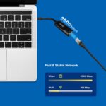 FR-G2500C USB-C to 2.5G Ethernet Adapter, RJ45 10/100/1000/2500 Mbps, USB 3.1 Gen 1, Multi-Gig for NAS/Creators/Gaming, Windows 11/10, macOS, ChromeOS & Linux, LED Indicators| 3-Year Warranty - Image 4