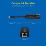 FR-G2500C USB-C to 2.5G Ethernet Adapter, RJ45 10/100/1000/2500 Mbps, USB 3.1 Gen 1, Multi-Gig for NAS/Creators/Gaming, Windows 11/10, macOS, ChromeOS & Linux, LED Indicators| 3-Year Warranty - Image 5