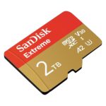 SanDisk 2TB Extreme microSDXC Card, + SD adapter, (For Smartphones, Action Cams, Drones, Speeds up to 240 MB/s, 4K UHD) RescuePRO Deluxe, UHS-I, U3, V30 - Image 5