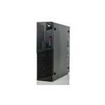 Len Thinkcentre M72e 19inch AIO Desktop Set (Core i3 3rd gen | 8 GB RAM | 500 GB HDD | 19inch Monitor | KB & Mouse | Win10 Pro | MSO | HD Graphics | USB | Ethernet | VGA | Black) 6 Month Warranty - Image 3